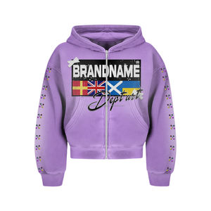 Casual <b>Hoodie</b> <b>for</b> <b>Men</b> <b>Thick</b> Pullover Streetwear Winter Sweatshirt Custom Printed Logo Heavyweight Cotton basics <b>Hoodie</b> - Product Image 2