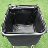 Chariot pliable pour balles de padel, chariot à balles de tennis, chariot pour balles de pickleball