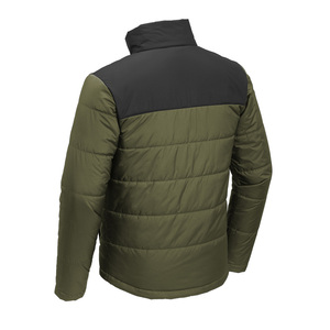 Vêtements d'extérieur de haute qualité avec logo personnalisé, prix de gros, vestes isolées, manteau matelassé à bulles isolé d'hiver pour hommes - Product Image 2