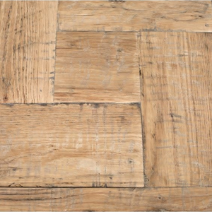 Mesa auxiliar rústica de madera maciza con acabado de grano natural, perfecta para espacios acogedores - Product Image 3