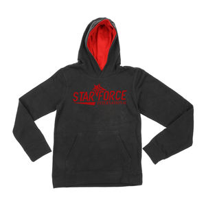 Sweat à capuche imprimé bouffant surdimensionné pour hommes personnalisé tenue décontracté de meilleure qualité 100% haut en coton motif solide broderie en détresse - Product Image 5