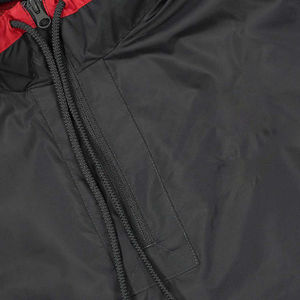 OEM Winter Streetwear Printed Windbreaker Custom Set Men Hooded Tracksuit Quick Dry Breathable 100% <b>Nylon</b> <b>Fabric</b> Customizable - Product Image 5