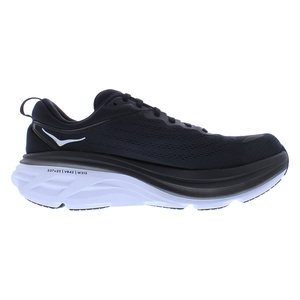 Scarpe da Uomo HOKA Bondi 8 Colore: Nero/Bianco 100% Autentiche - Product Image 1