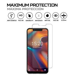ANTISHOCK Screen <b>Protector</b> for Umi A3 Premium Mobile Accessory - Product Image 1