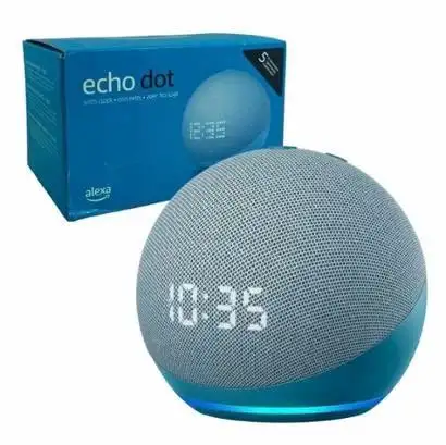 Alexa Echo Dot 5 поколение умный динамик с Alexa