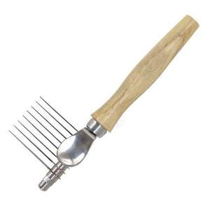 Peine de cola y melena reutilizable para animales para el cuidado de animales de granja y ganado Amplia variedad de instrumentos veterinarios disponibles - Product Image 3