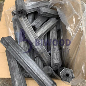 ถ่านขี้เลื่อย100% ไม้สักที่ผลิตในเวียดนามโดยบริษัท bivwood, ระยะเวลาการเผาไหม้นาน, ไม่มีกลิ่นและไร้ควัน - Product Image 1