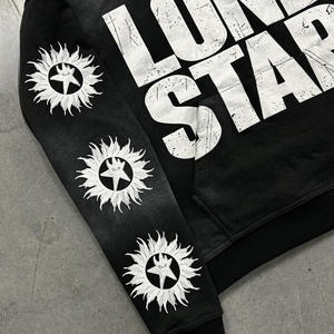 Conjunto Deportivo Informal para Niños, Fabricante OEM Personalizado, Algodón de Peso Medio, Transpirable, con Capucha y Cierre de Cordón, para Invierno - Product Image 3