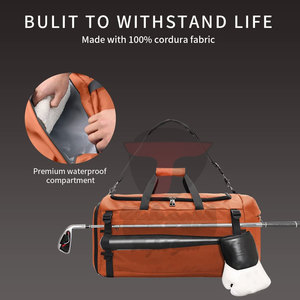 Gran oferta, bolsas de gimnasio de Color personalizadas, Takeshi Fight Gear 50-70L Softback, Impresión de logotipo personalizado, poliéster de alta calidad, viaje bajo - Product Image 4