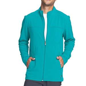 Chaqueta médica de ajuste afilado con tela suave transpirable y diseño profesional moderno - Product Image 2