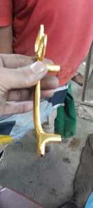 Hojas grabadas de latón hechas a mano personalizadas, ideales para tiendas de decoración del hogar y adecuadas para reventa - Product Image 4