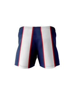 Short de football en polyester 100% Short de rugby à impression sublimée avec poches avec logo personnalisé Short de football de rugby australien - Product Image 3