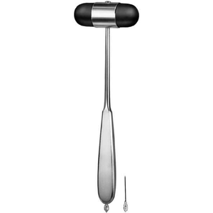 Marteau réflexe en métal Taylor pour applications manuelles en clinique et médicales - Product Image 1