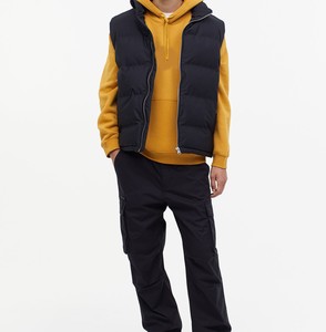 Wash Hoodie Hommes 100% Coton Heavyweight Streetwear 2025 Sweat à capuche surdimensionné Washed Blank Hoodie pour hommes - Product Image 1