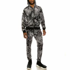 Chándales de terciopelo de alta calidad 100% al por mayor para hombre, tela polar atlética unisex de talla XL con logotipo personalizado, fabricación directa - Product Image 4