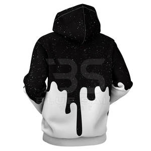 Sweats à capuche personnalisés pour hommes avec impression graphique partout pour l'hiver Vente en gros de sweats à capuche personnalisés pour hommes avec sublimation - Product Image 5