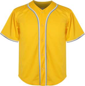 Conjunto de uniforme de béisbol personalizado Sublimación Jersey Logotipo del equipo personalizado Número Ropa deportiva transpirable Softball Béisbol Jersey - Product Image 3