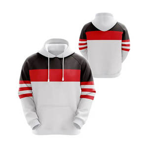 2025 Hombres Sublimación Sudadera con capucha Alta calidad Logotipo personalizado Patrón deportivo Impreso Sublimación Hombres Sudadera con capucha - Product Image 4