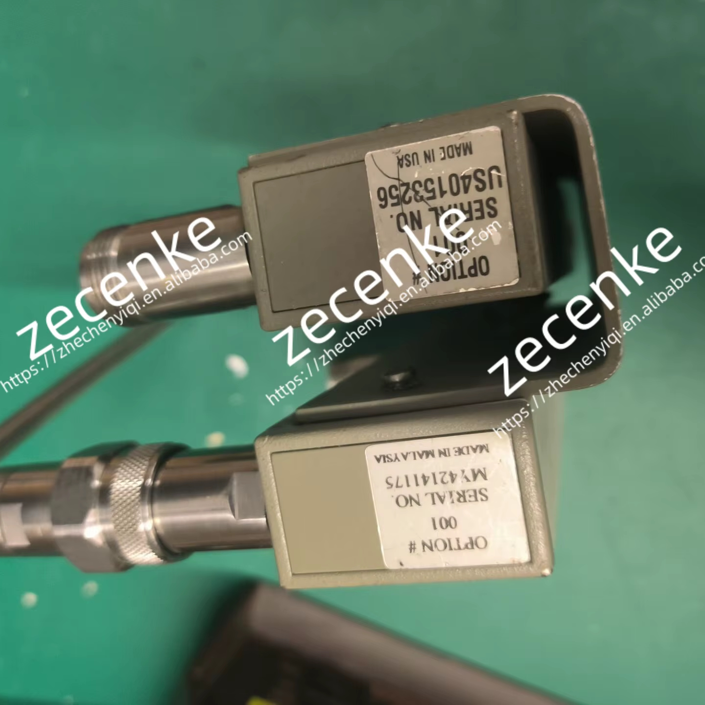 Agilent/HP 8494B 11dB & 8496B 110dB Manual Attenuator Set OPT:001