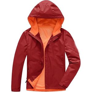 Veste d'extérieur pour hommes Veste imperméable coupe-vent Veste de pluie respirante 3 L - Product Image 1