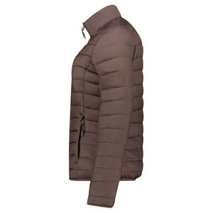 Indemand Windproof Eco Friendly Zipper Puffer Jacket For Women Stylish <b>Lightweight</b> Winter Special Jacket With Customized Patches - Product Image 5