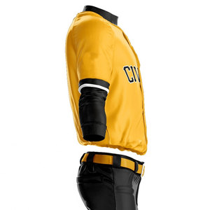 Haute qualité personnalisé maillot de Football américain Baseball uniforme ensembles nom de l'équipe Logo à manches courtes longueur pour l'usure - Product Image 4