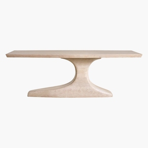 Mesa de comedor tallada a mano de madera de mango macizo, muebles para el hogar de diseño tradicional, estable, ensamblado para uso en comedor, estable hecho a mano - Product Image 2