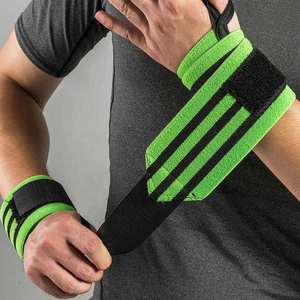 Muñequeras Deportivas de Algodón Transpirable y Cómodas, Diseño Moderno Antideslizante para Hombre y Mujer, Precio de Fábrica OEM 2026 - Product Image 3