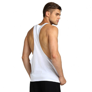 Camisetas sin mangas para hombre personalizables del fabricante Estilo caliente Culturismo Stringer Fabricado en fábrica con etiqueta de baja tasa - Product Image 2