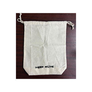 Best Selling Wholesale <b>Canvas</b> <b>Drawstring</b> GOTS Certified 100% Organic Cotton Natural Customizable Logo Grocery Shopping <b>Bags</b> - Product Image 1