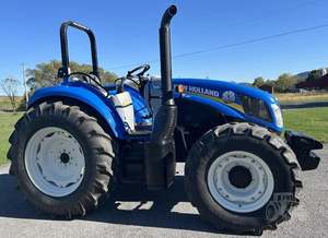 NEW HOLLAND T5.120/ 2024 Precio favorable USADO New Holland T5.120 Tractor agrícola modelo 110-90 180-90 para la venta - Product Image 5