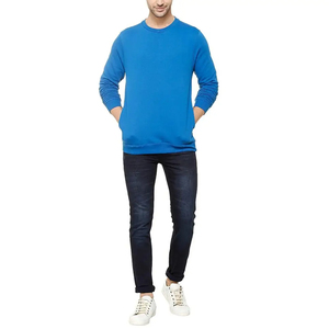 Sweat-shirt en coton pour homme au design exclusif et nouveau, article d'hiver tendance, OEM/ODM, uni, teint, séchage rapide, avec option OEM - Product Image 3