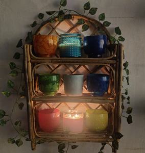 Globo de vela grande hecho a mano, vidrio de lujo de colección única, azul oscuro, de lujo, de alta calidad, decorativo, multiusos, 2022 - Product Image 2