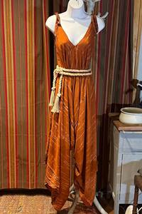 Último 2025 alta calidad Casual Sexy Tie Dye estampado Multicolor mujer sin mangas mujeres verano espalda descubierta monos - Product Image 4