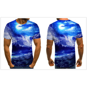 เสื้อยืดสำหรับทุกเพศ,เสื้อคุณภาพสูงกำหนดเองได้และโลโก้ที่กำหนดเองและเนื้อสัมผัสความละเอียดสูง - Product Image 5