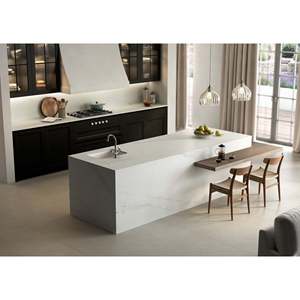 Piedra Sinterizada Ethereal Dusk, Producto de Primera Calidad con Acabado Semi-Mate, Diseño Moderno, 1 Textura, Tamaño 128x63 - Product Image 3