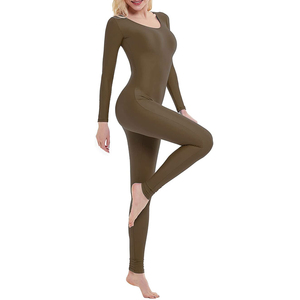 Combinaisons pour femmes en gros, manches longues, une pièce, combinaison pour femmes - Product Image 3