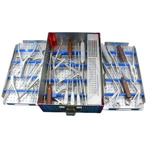 Juego de instrumentos ortopédicos de fijación lumbar espinal espaciador juego de cirugía de columna vertebral con caja de esterilización ortopédica DADDY D PRO - Product Image 1