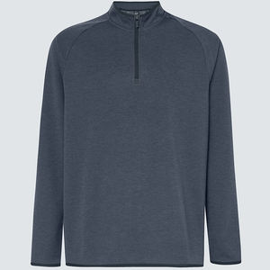 Pull-over Golf Sweatshirt Tissu solide en polyester confortable avec broderie de logo personnalisé Style d'automne - Product Image 1