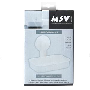 Portasapone Bianco Opaco - Product Image 2