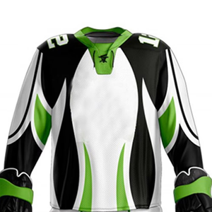 Tenues de hockey sur glace grande taille les plus populaires, respirantes, avec design personnalisé par sublimation, votre propre logo, nom d'équipe OEM, style ensemble - Product Image 2