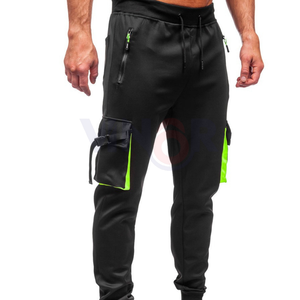 กางเกงคาร์โก้ผ้าฝ้ายโพลีเอสเตอร์สำหรับผู้ชายกางเกงใส่ทำงานดีไซน์ล่าสุดกางเกงคาร์โก้ตามสั่ง - Product Image 6