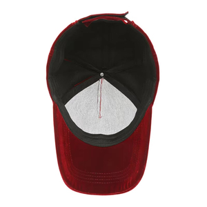 Gorro Deportivo de Invierno Cálido Multicolor Personalizado a Precio de Fábrica, Gorra de Béisbol de Terciopelo Vintage de 6 Paneles, Común, 100% Algodón, Unisex - Product Image 4