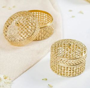 กล่องเครื่องประดับโลหะสำหรับตกแต่งดีไซน์ใหม่สำหรับรักษาเครื่องประดับที่หรูหราในราคาขายส่งและดีไซน์หรูหรา - Product Image 4