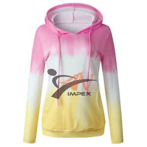 เสื้อฮู้ดสวมหัวของผู้หญิงฤดูใบไม้ร่วงพร้อมโลโก้ตามสั่งพิมพ์โลโก้ได้ตามต้องการ - Product Image 4