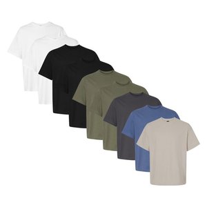 -<b>Shirt</b>, 100% Ring-Spun Cotton Short <b>Sleeve</b> Crewneck Tees - Product Image 5