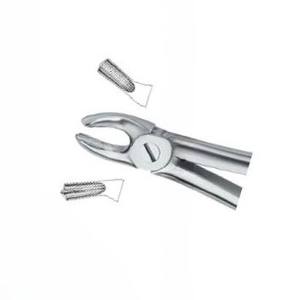 Fórceps de extracción de dientes Fig.17 Diam Top Premium Quality Custom High Quality Instrumentos dentales de acero inoxidable - Product Image 3
