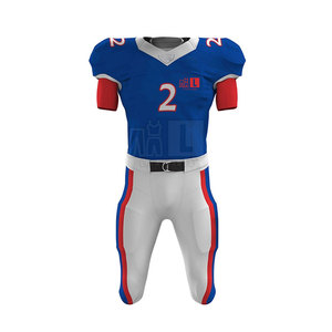 Uniforme de fútbol americano de alta calidad con mangas cortas y características transpirables: ¡nueva y elegante oferta a un precio increíblemente barato! - Product Image 3