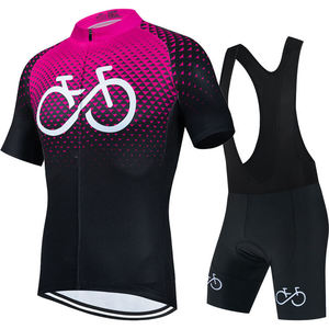 Conjunto de Jersey de Ciclismo Unisex de Alta Calidad, Personalizado, de Secado Rápido, Transpirable, 100% Poliéster, para Todas las Temporadas, Carreras, Entrenamiento, Ciclismo de Carretera - Product Image 5