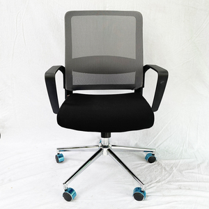 Silla de Oficina Ergonómica Java DX01 HOGVP134 Premium de Malla, Silla Giratoria con Reposacabezas Ajustable, Moderna, de Aluminio y Tela - Product Image 2